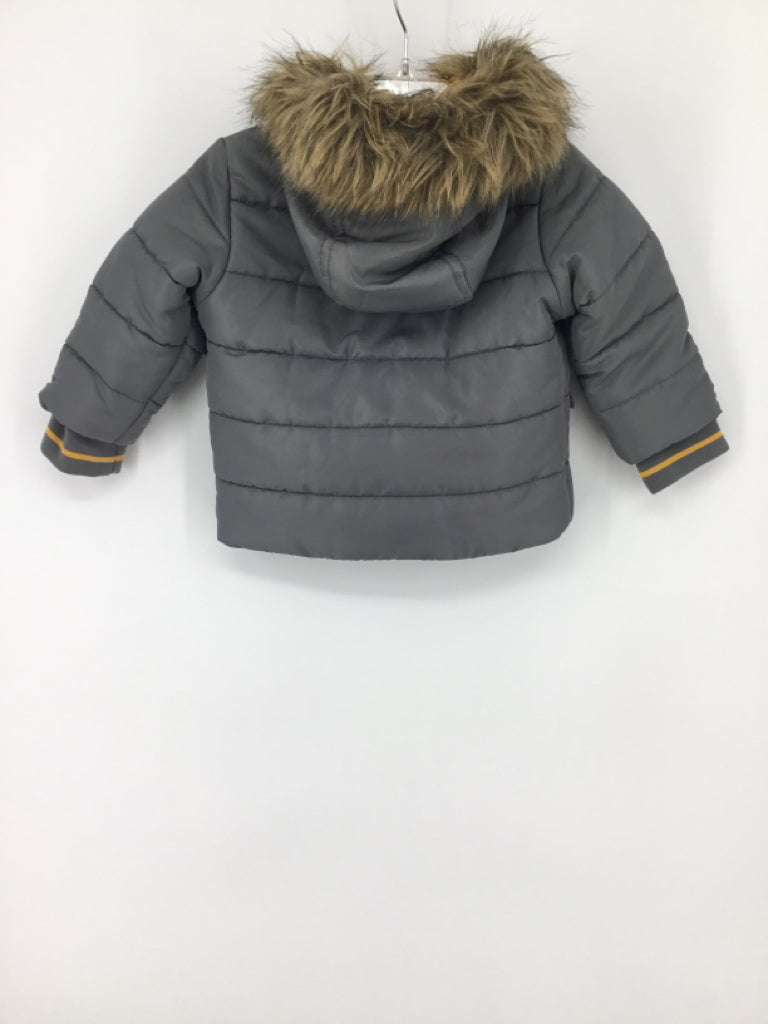 Rothschild Child Size 6-9 Months Gray Solid Outerwear - boys