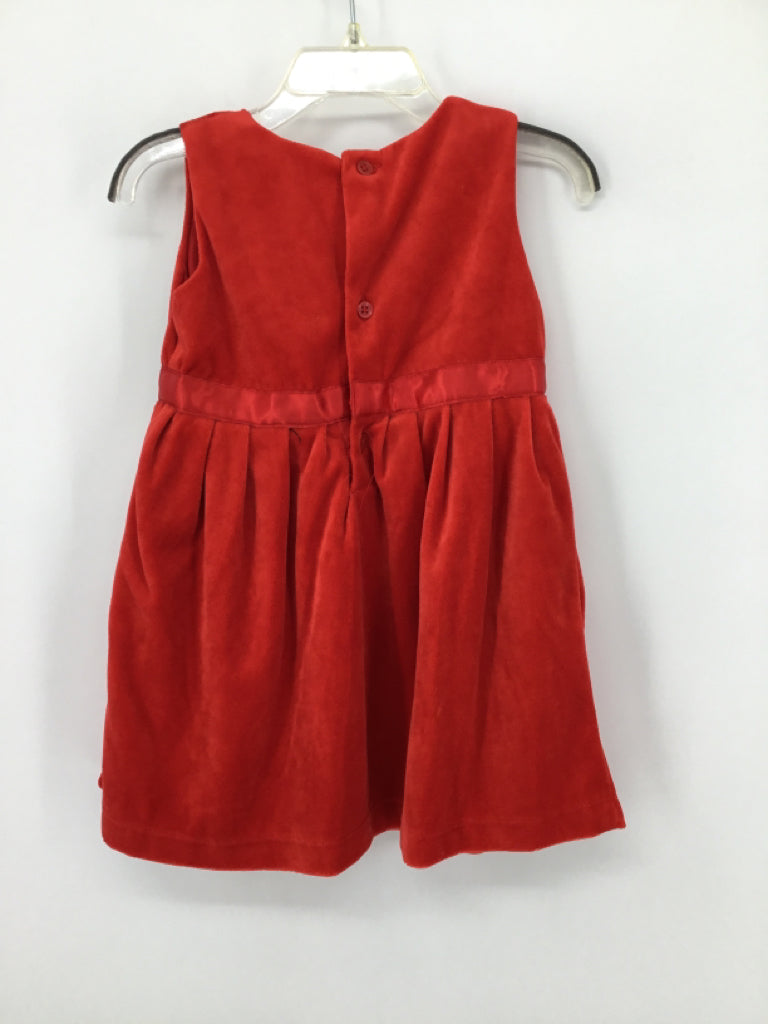 Carter's Child Size 24 Months Red Dress - girls