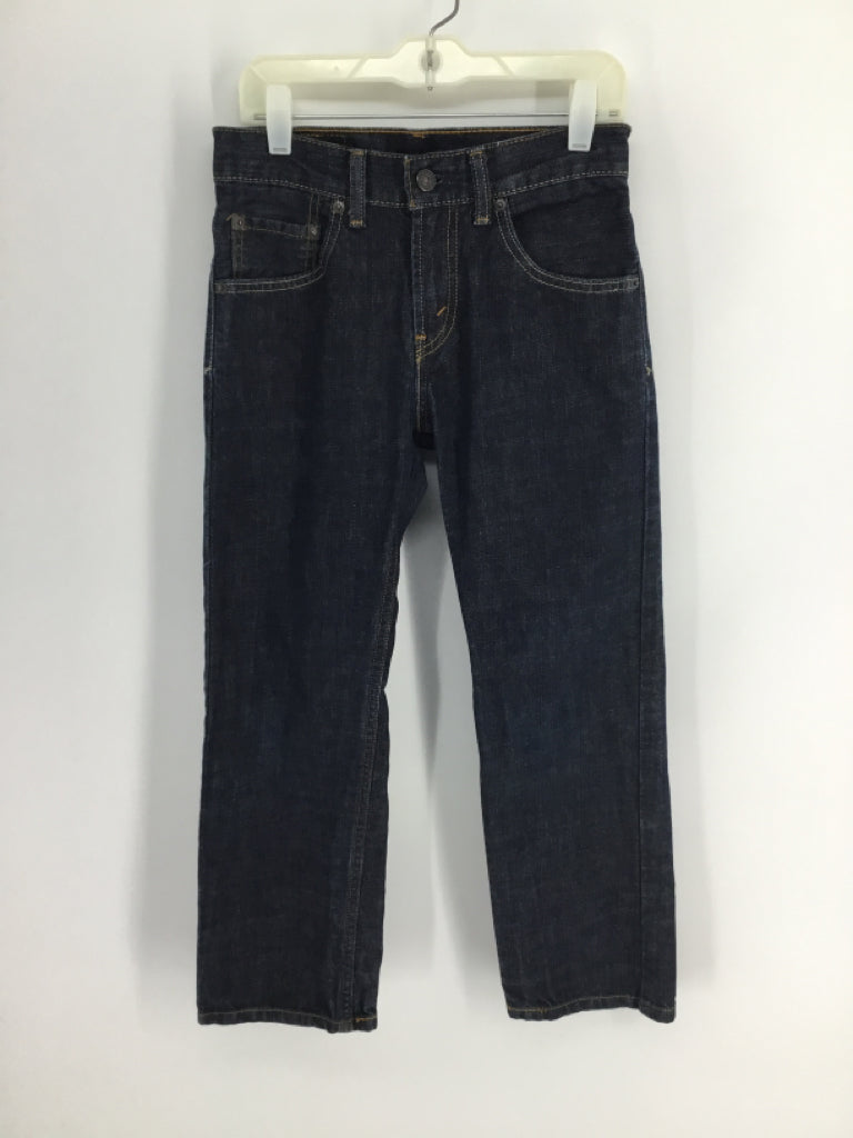 Levi's Child Size 10 Blue Solid Jeans - boys