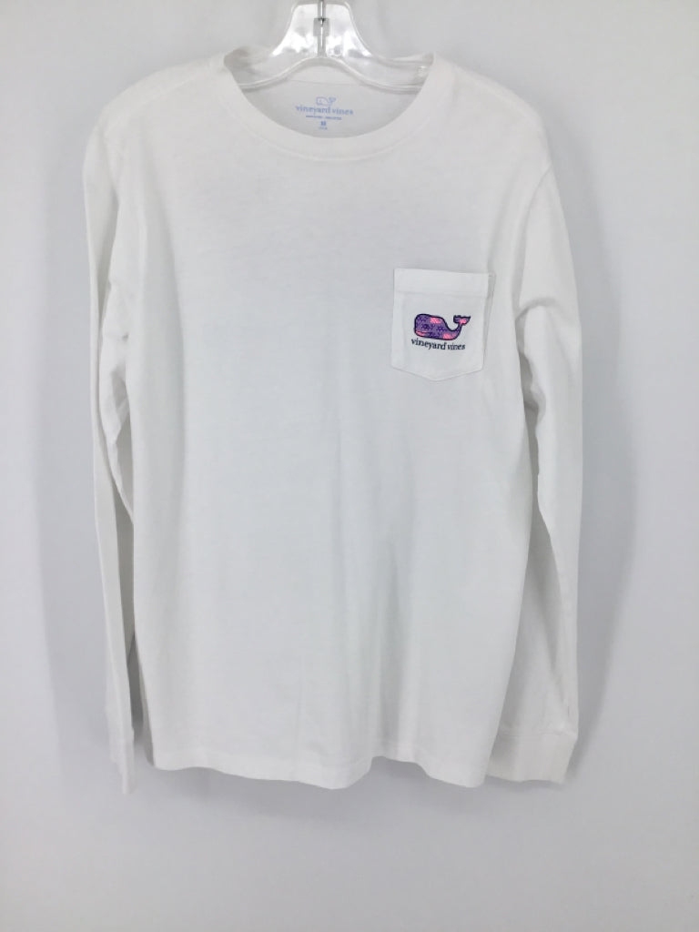 vineyard vines Child Size 12 White T-shirt - girls