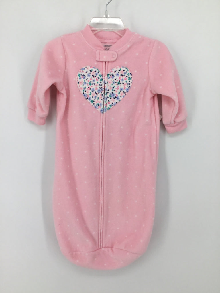 Carter's Child Size S Pink Sleep Sacks & Swaddles