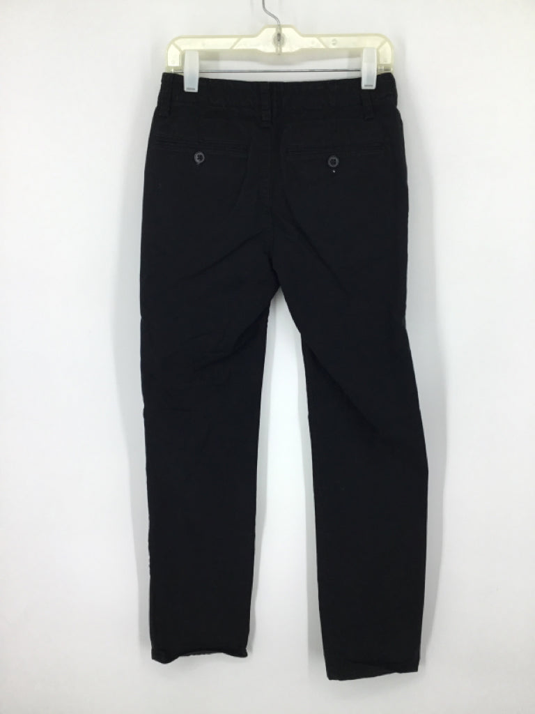 Gap Kids Child Size 12 Black Solid Pants - boys