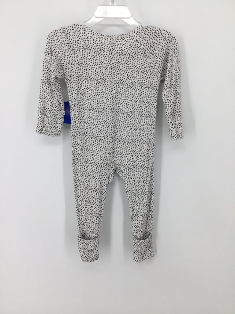 Larkspur Child Size 6-12 Months Black Pajamas - girls