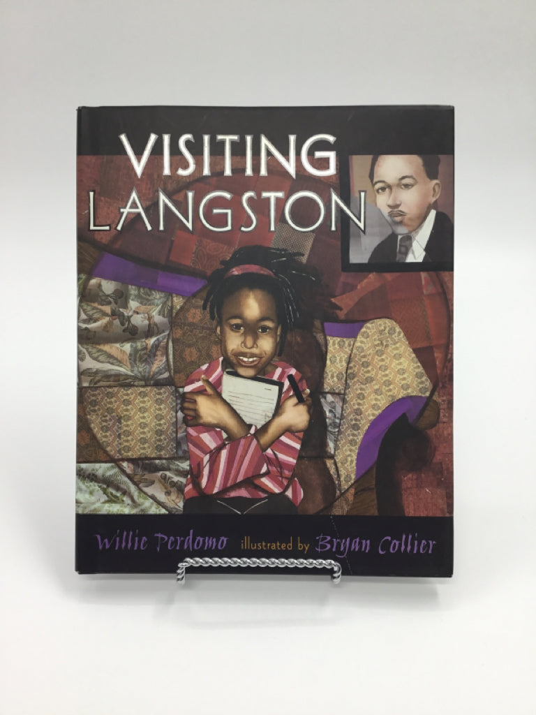 Visiting Langston Hardback Book