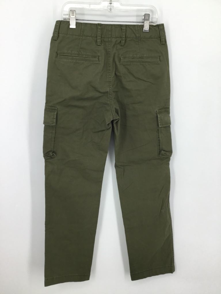 Gap Kids Child Size 10 Green Solid Pants - boys
