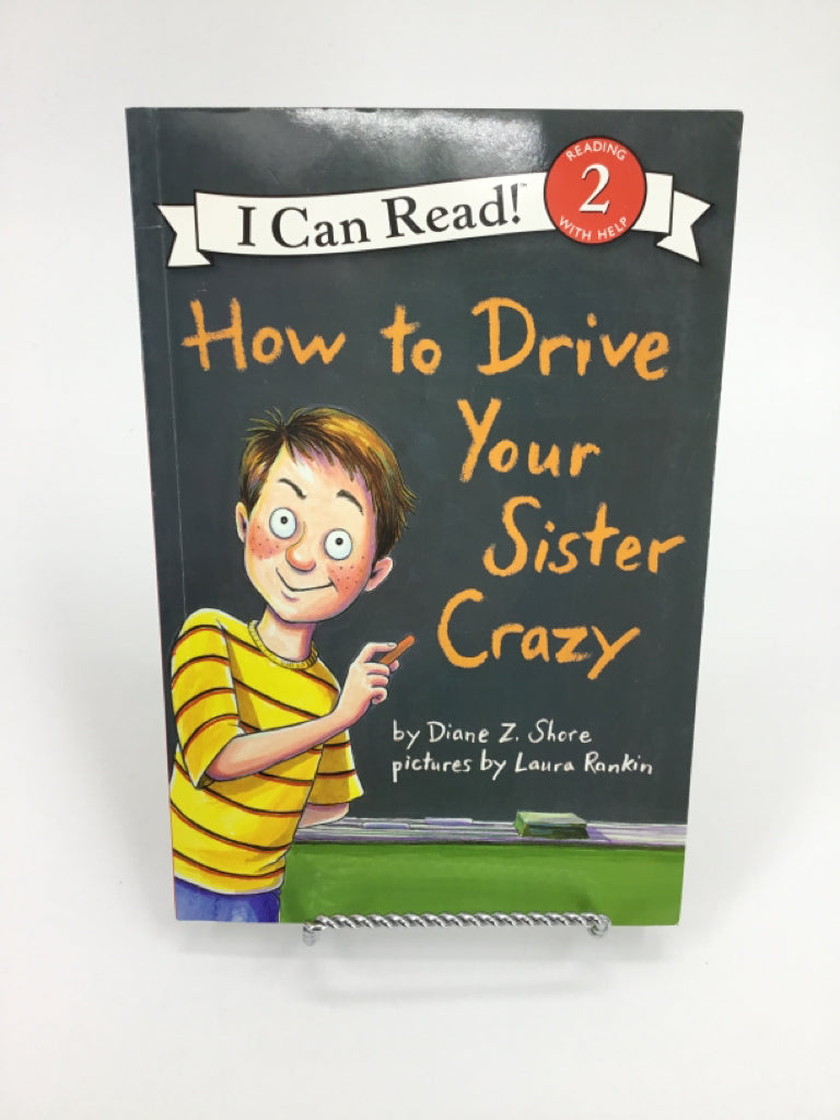 How to Drive your Sister Crazy Paperback Book