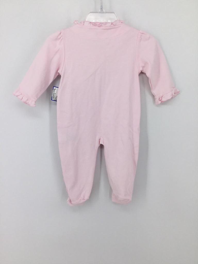 Kissy Kissy Child Size 3-6 Months Pink Sleepers
