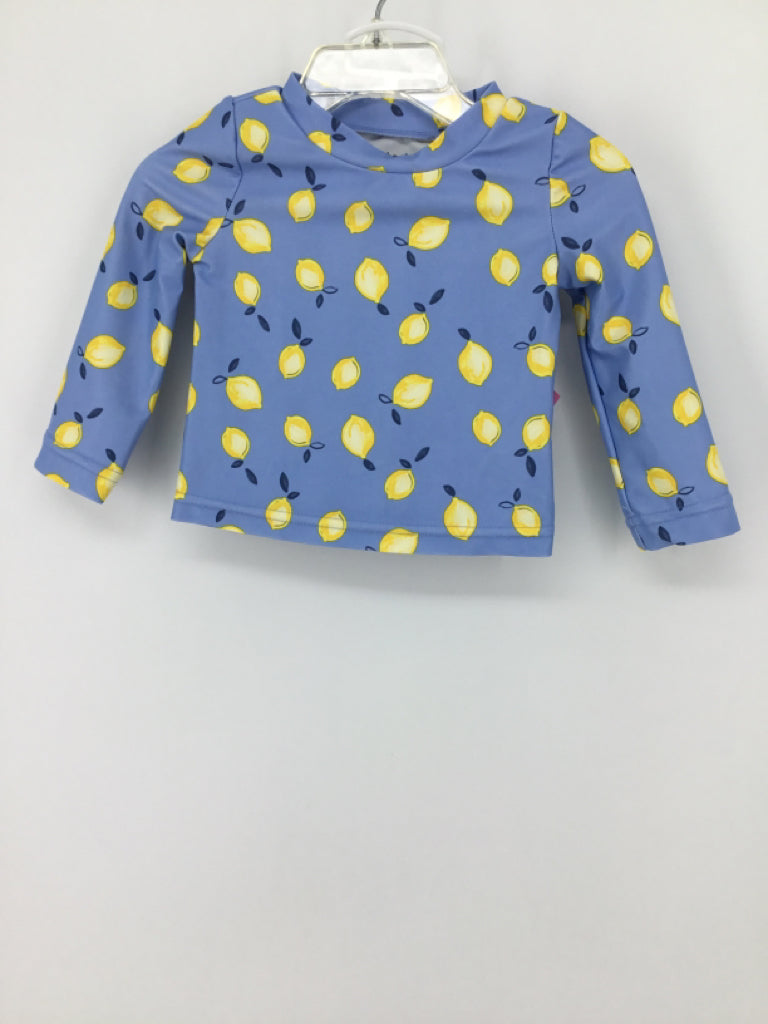 Just One You Made by Carters Child Size 9 Months Blue Swimwear - girls