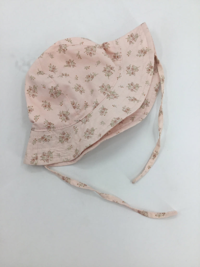 H & M Child Size 9-12 Months Pink Hats - girls