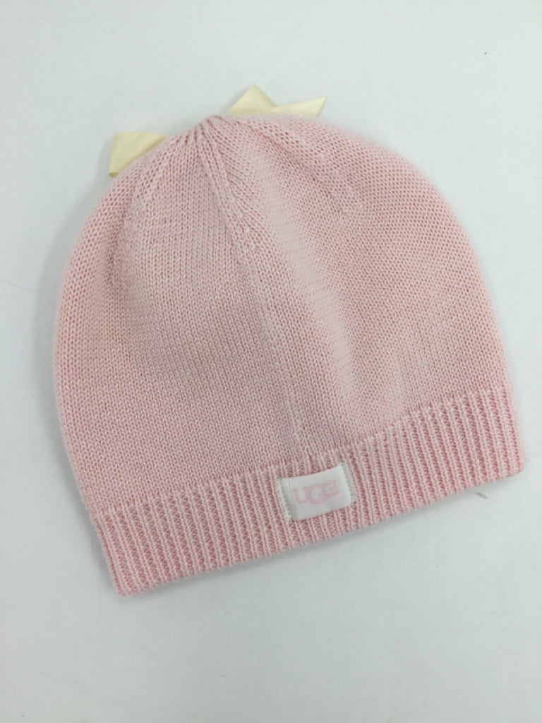 Ugg Child Size One Size Pink Hats - girls
