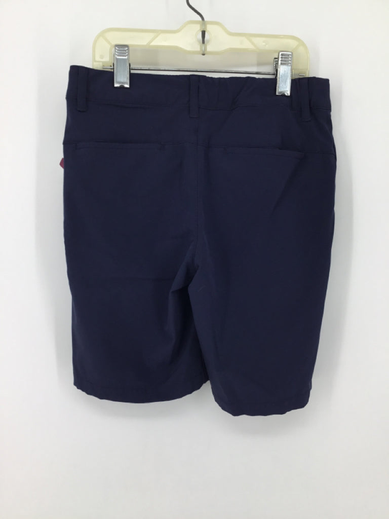 All In Motion Child Size 8 Navy Solid Shorts - boys