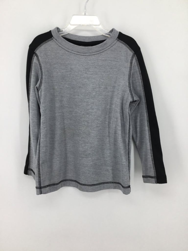 Gerry Child Size 5 Gray Solid Shirt - boys