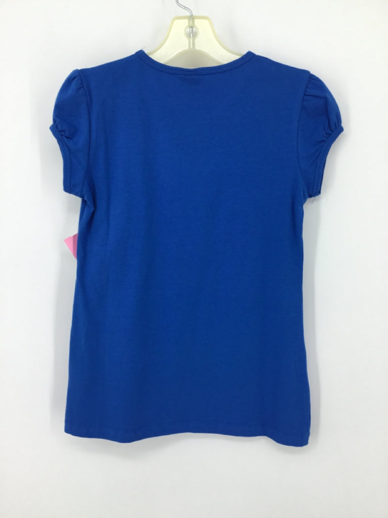 Lilax Child Size 10 Blue T-shirt - girls