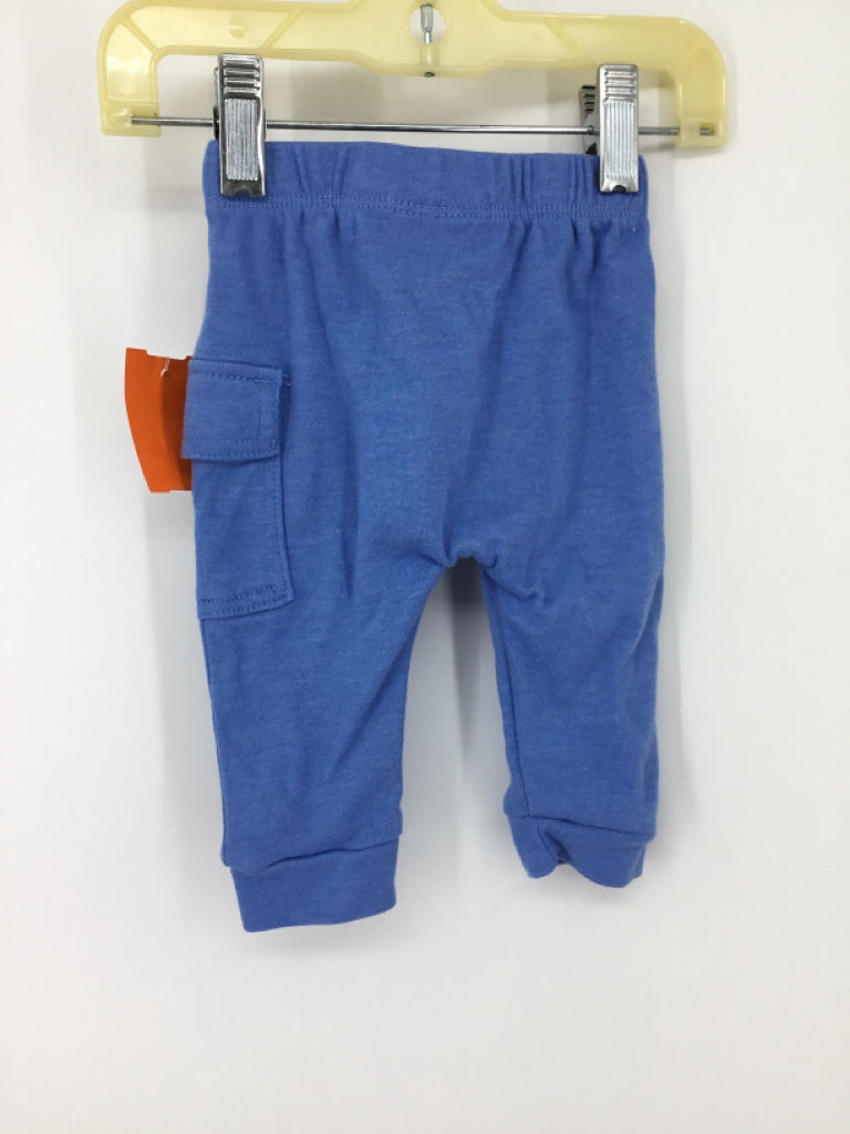 Aeropostale Child Size 0-3 Months Blue Solid Pants - boys