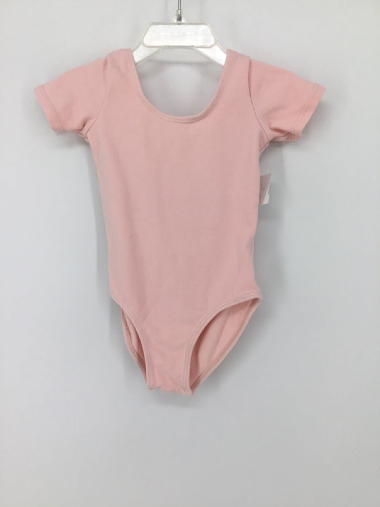 brandless Child Size 2 Pink Dance - girls