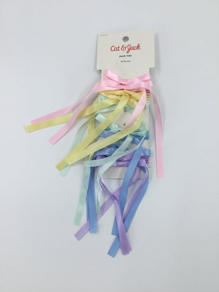 Cat & Jack 10 Pc Hair Ties - resale
