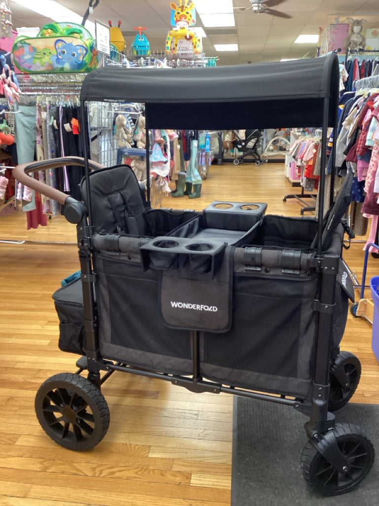 WonderFold W2 Luxe Stroller Wagon - 2024