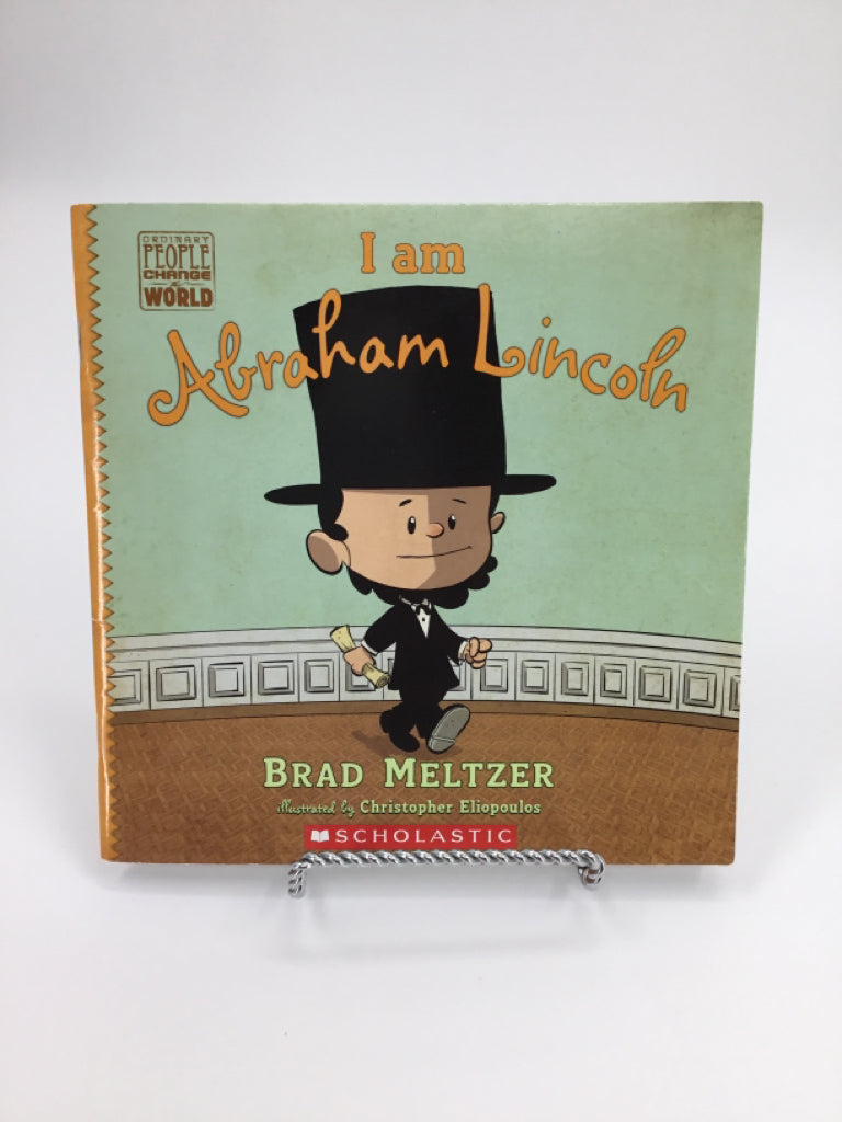 I am Abraham Lincoln Paperback Book