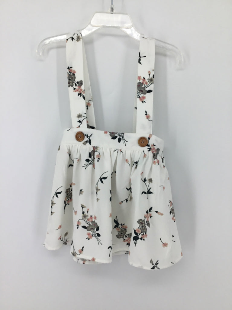 Bailey Bloosoms Child Size 2 White Dress - girls