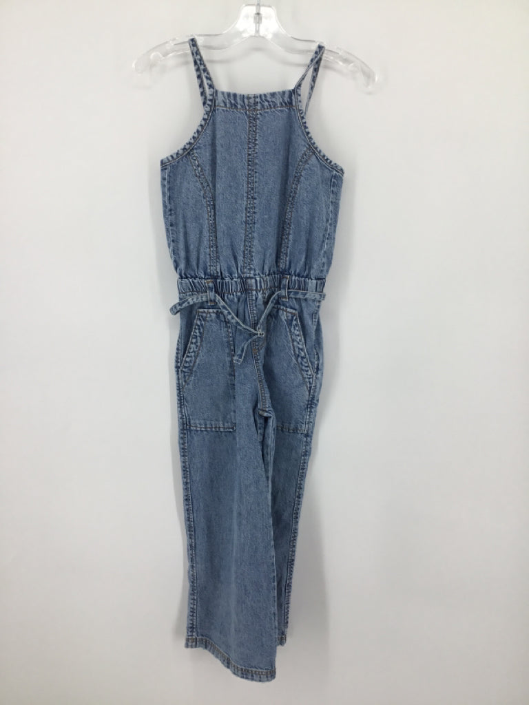 Zara Child Size 6 Blue Outfit - girls