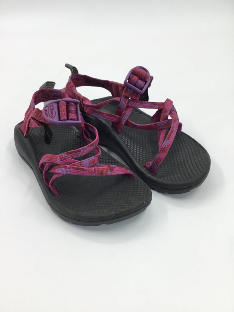 Chaco Child Size 2 Youth Pink Sandals/Flip Flops