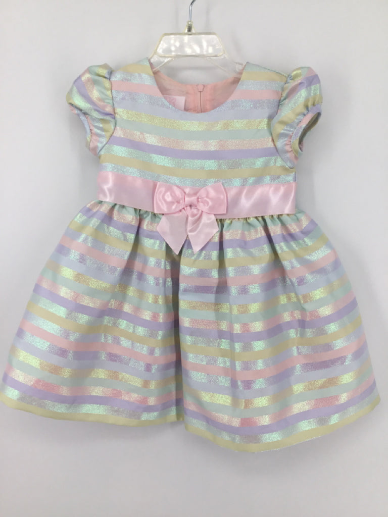 Bonnie Baby Child Size 18 Months Multi-Color Dress - girls