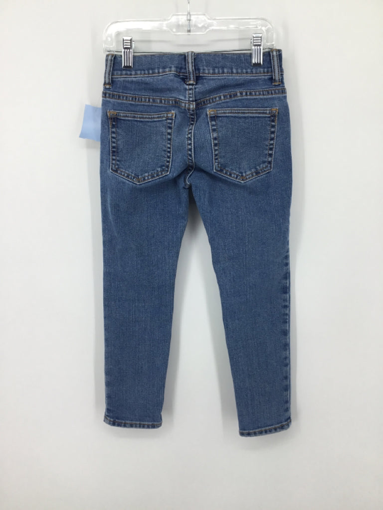 Gap Denim Child Size 6 Blue Solid Jeans - boys