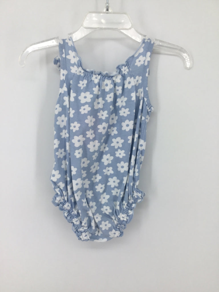Old Navy Child Size 3-6 Months Blue Outfit - girls