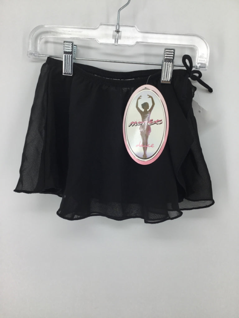 Jacques Moret Child Size 4 Black Dance - girls