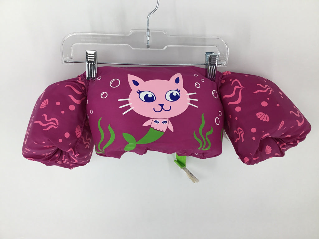 Child Size Purple Puddle Jumper - 33-55lbs