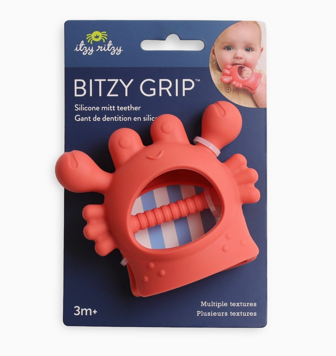 Itzy Ritzy - Bitzy Grip (Crab)