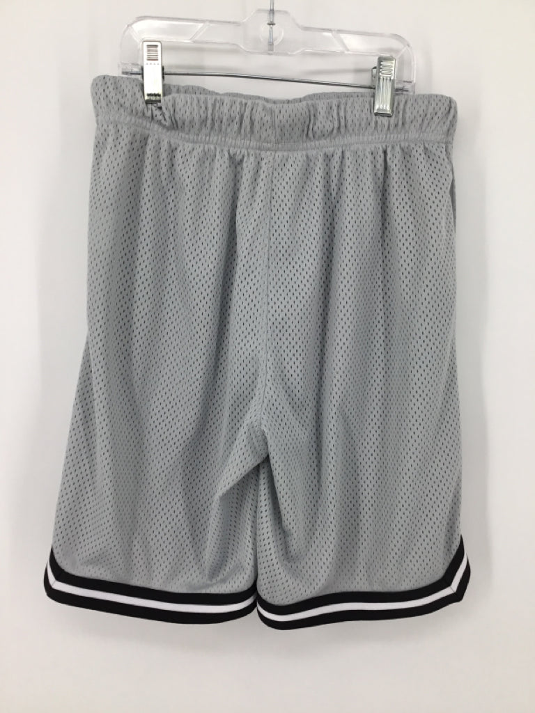 Old Navy Active Child Size 10 Gray Solid Shorts - boys