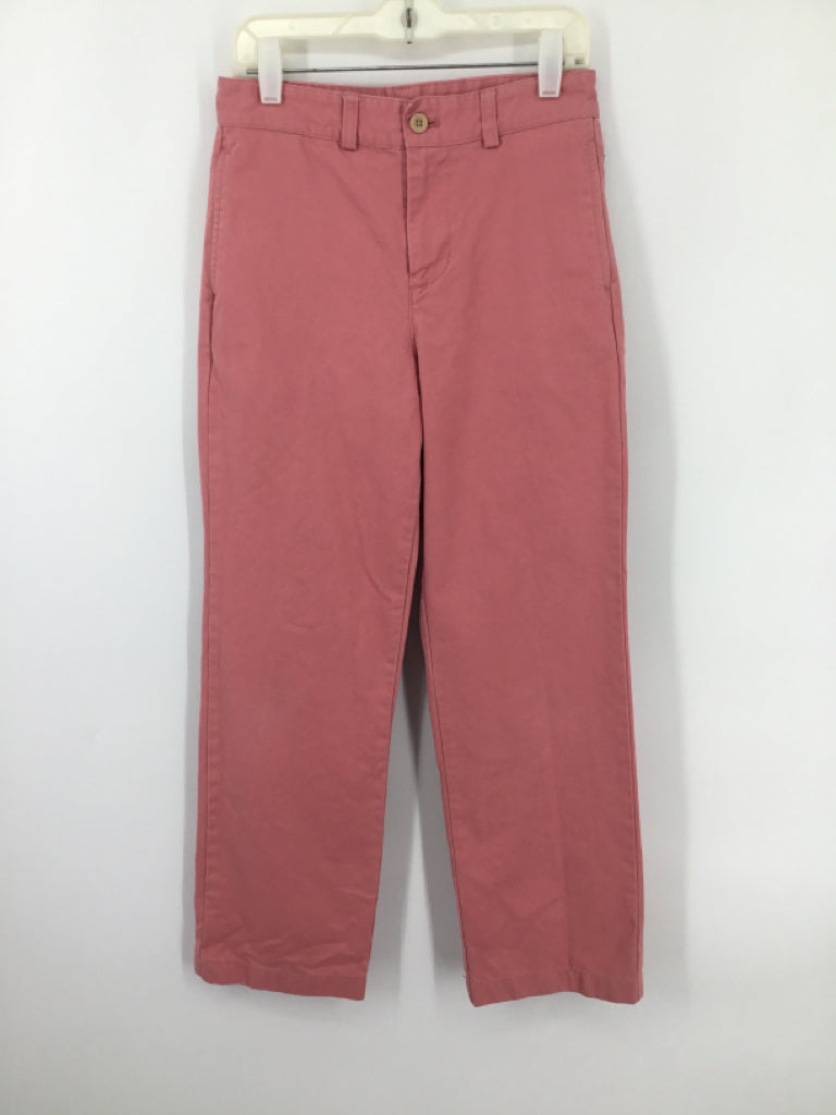 vineyard vines Child Size 12 Pink Solid Pants - boys