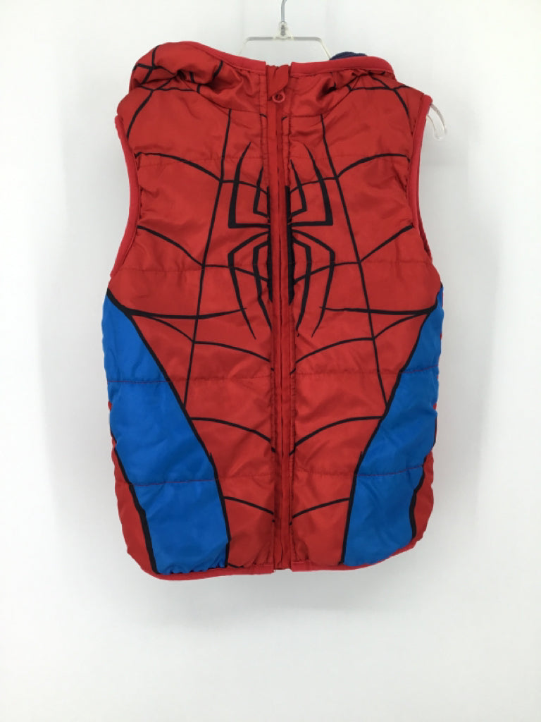 Marvel Child Size 6 Red Character Outerwear - boys