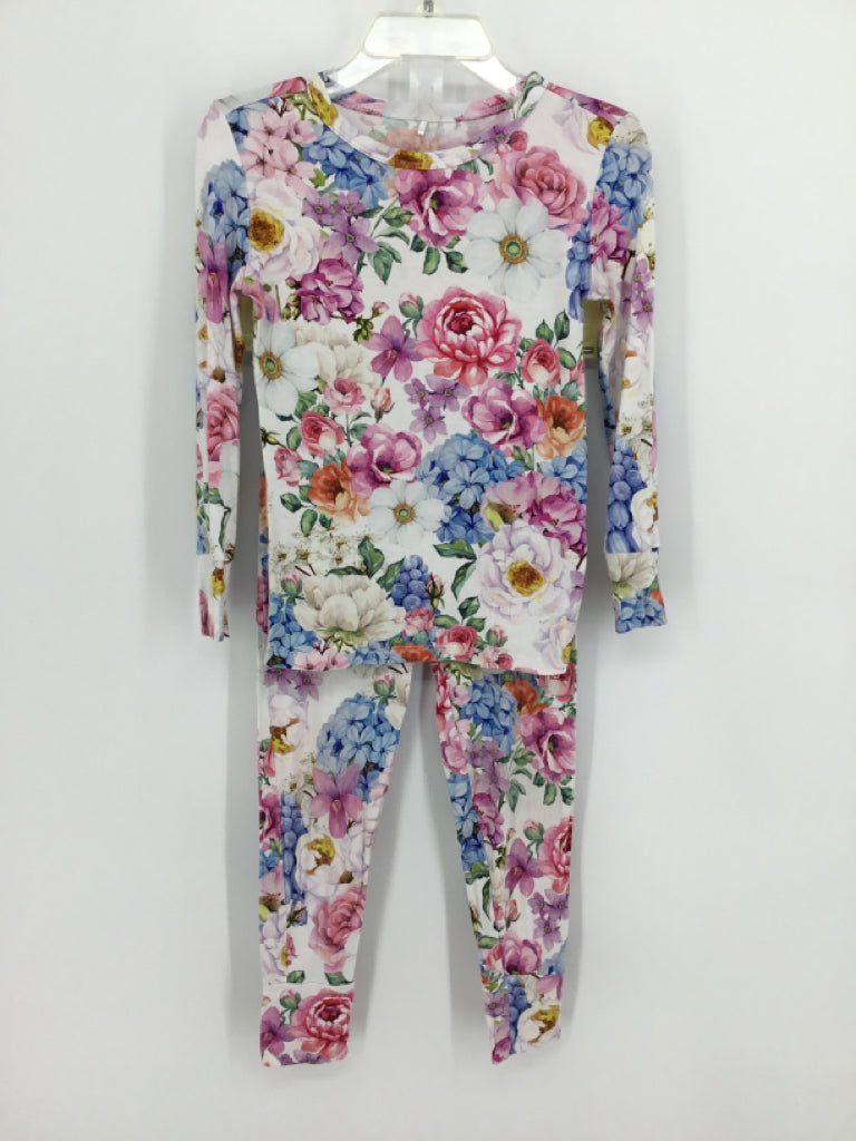 Posh Peanut Child Size 3 Multi-Color Pajamas - girls