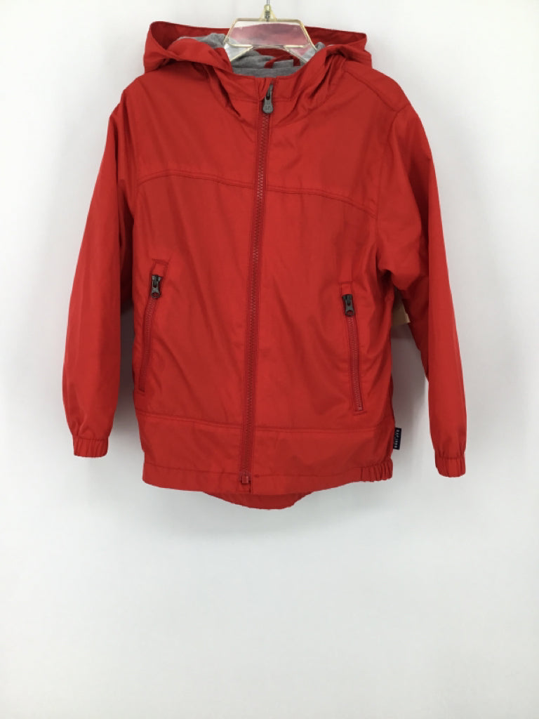 Baby Gap Child Size 5 Red Solid Jacket - boys