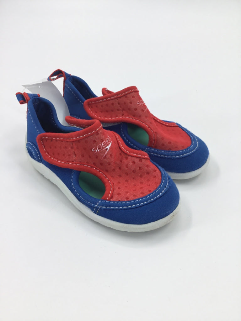 Speedo Child Size 7 Toddler Blue Water Shoes