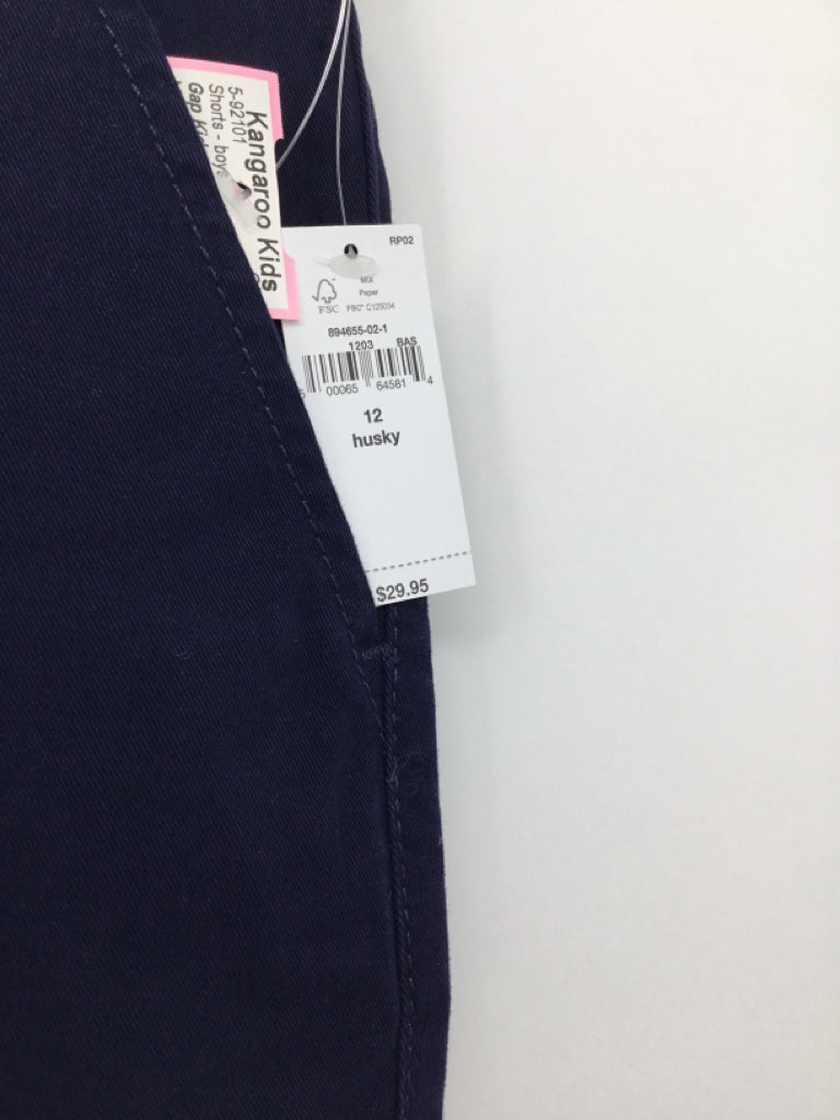Gap Kids Child Size 12 Navy Solid Shorts - boys