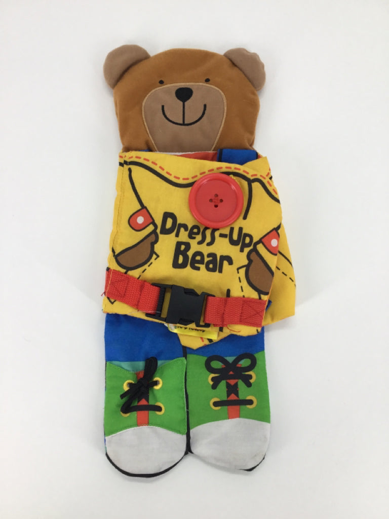 Melissa & Doug K' Kids Dress Up Bear