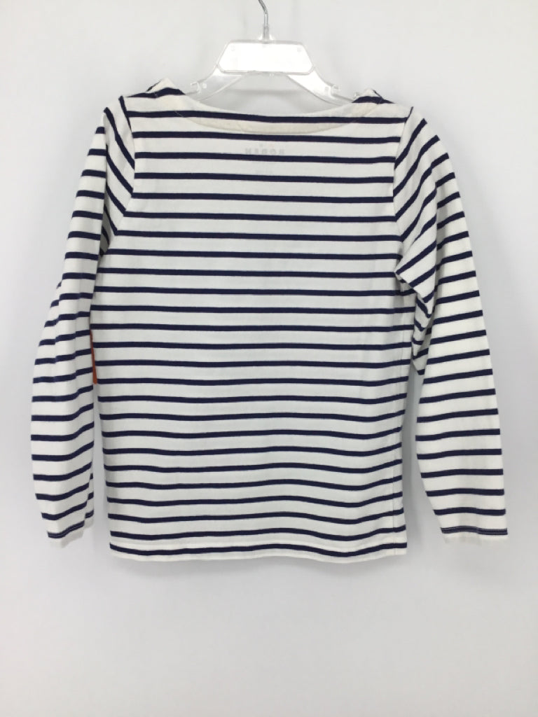 Mini Boden Child Size 6 Navy Shirt - girls