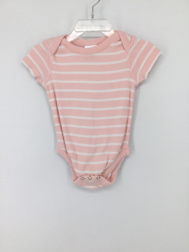 Hanna Andersson Child Size 3-6 Months Pink Onesie