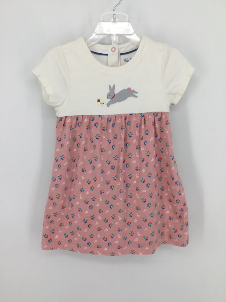 Baby Boden Child Size 18-24 Months Pink Easter Dress