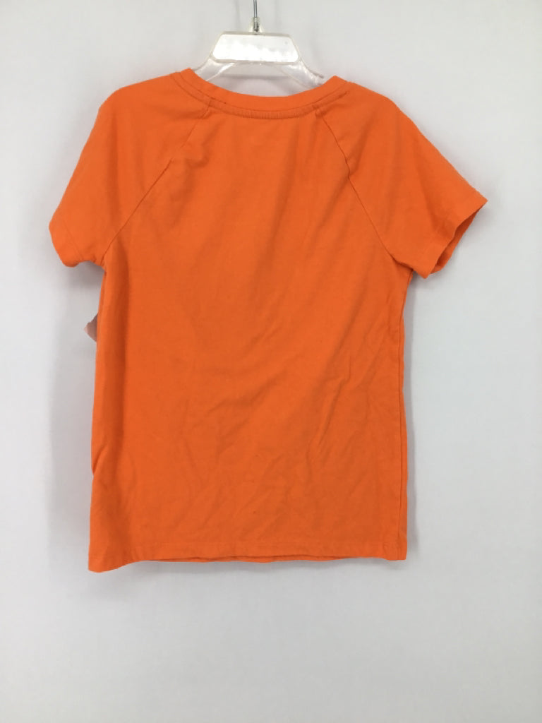 Cat & Jack Child Size 7 Orange Halloween T-Shirt