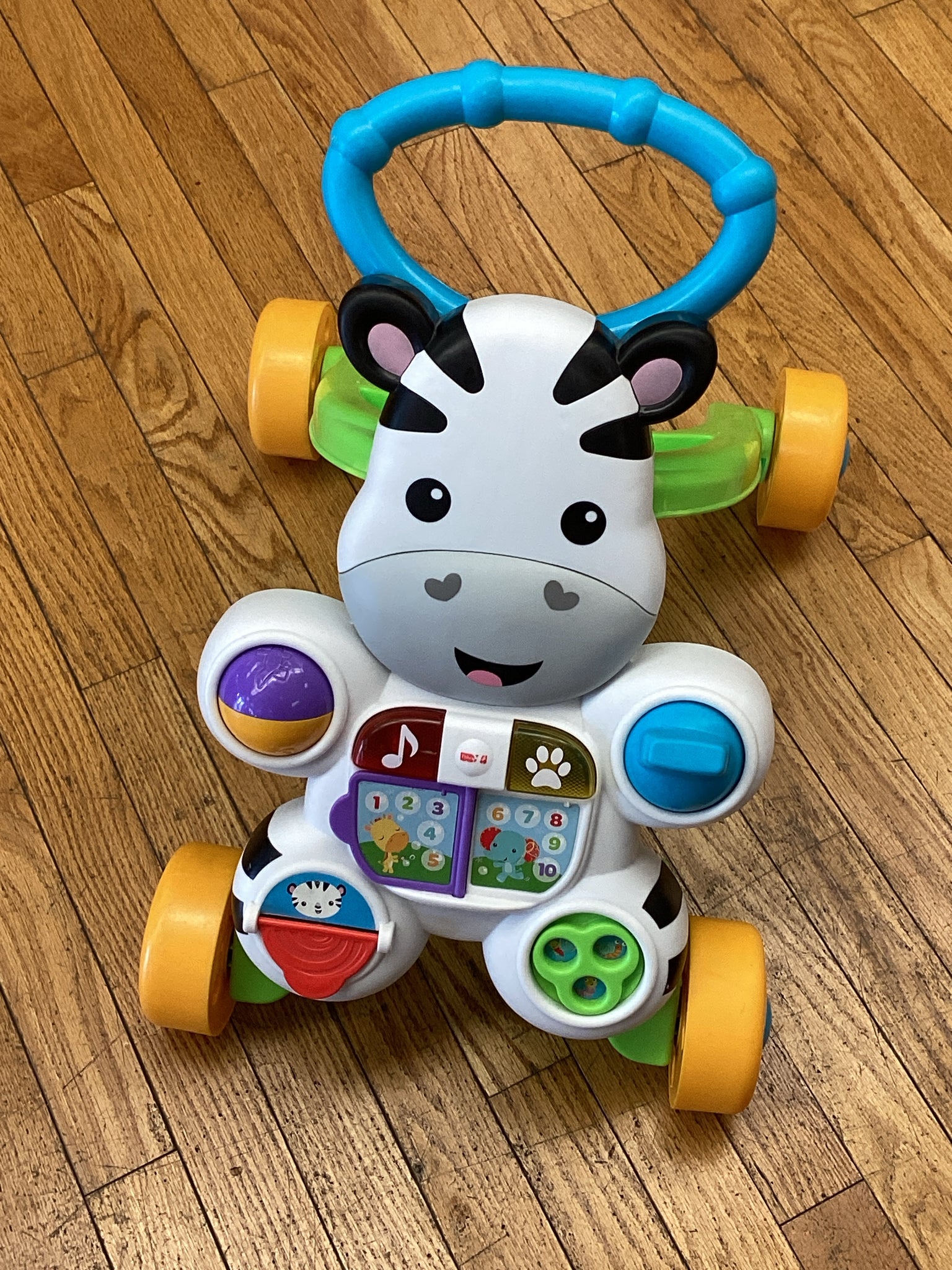 Fisher-Price Learn with Me Zebra Walker