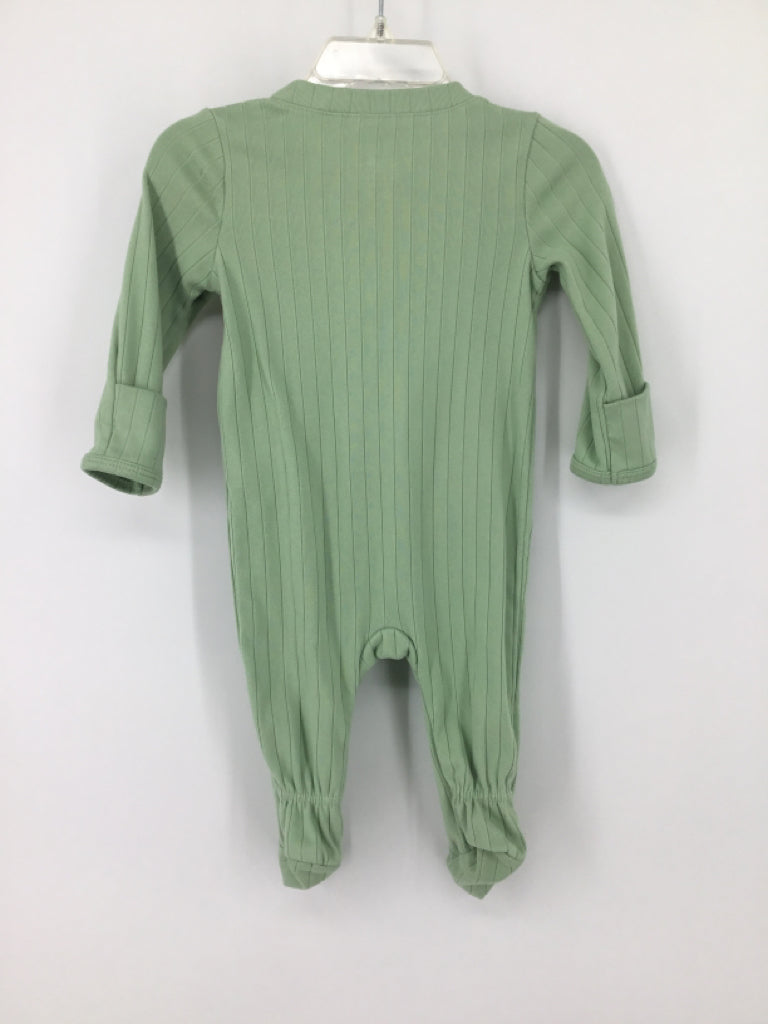 cloud island Child Size 3-6 Months Green Sleepers
