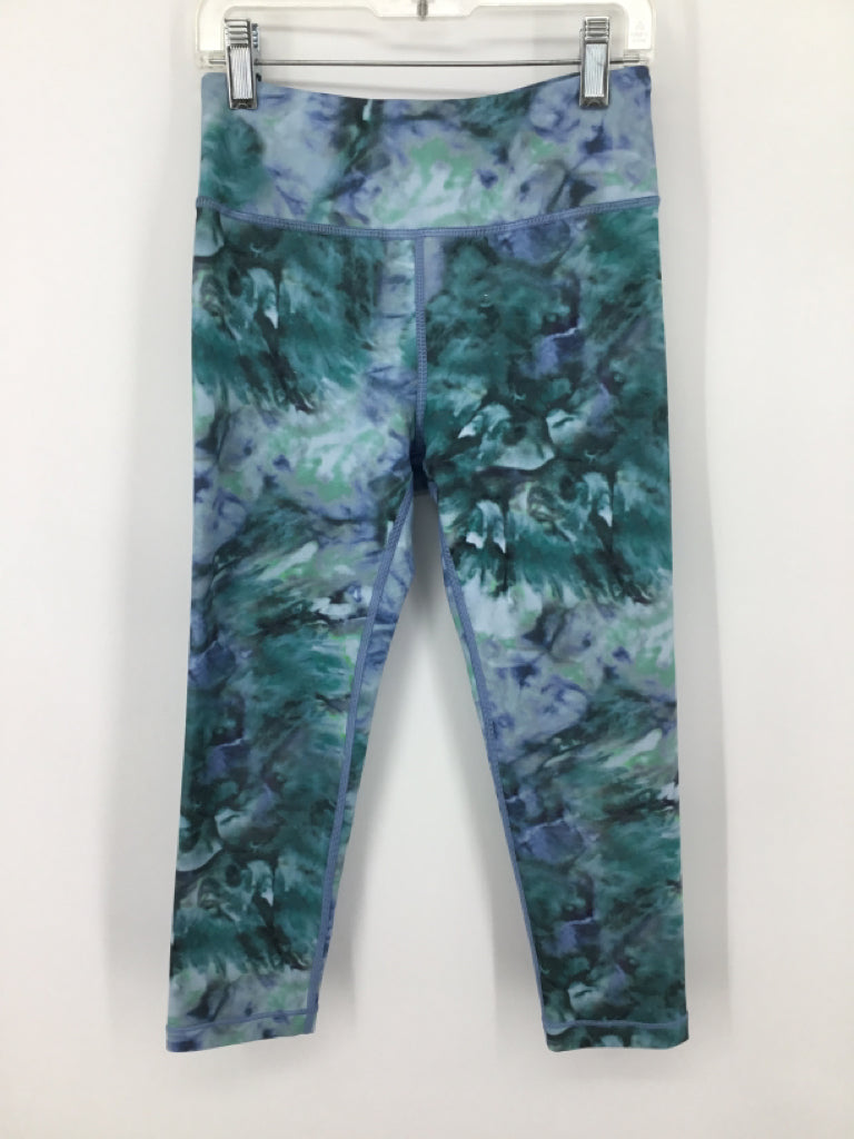 Athleta Girl Child Size 12 Blue Pants - girls