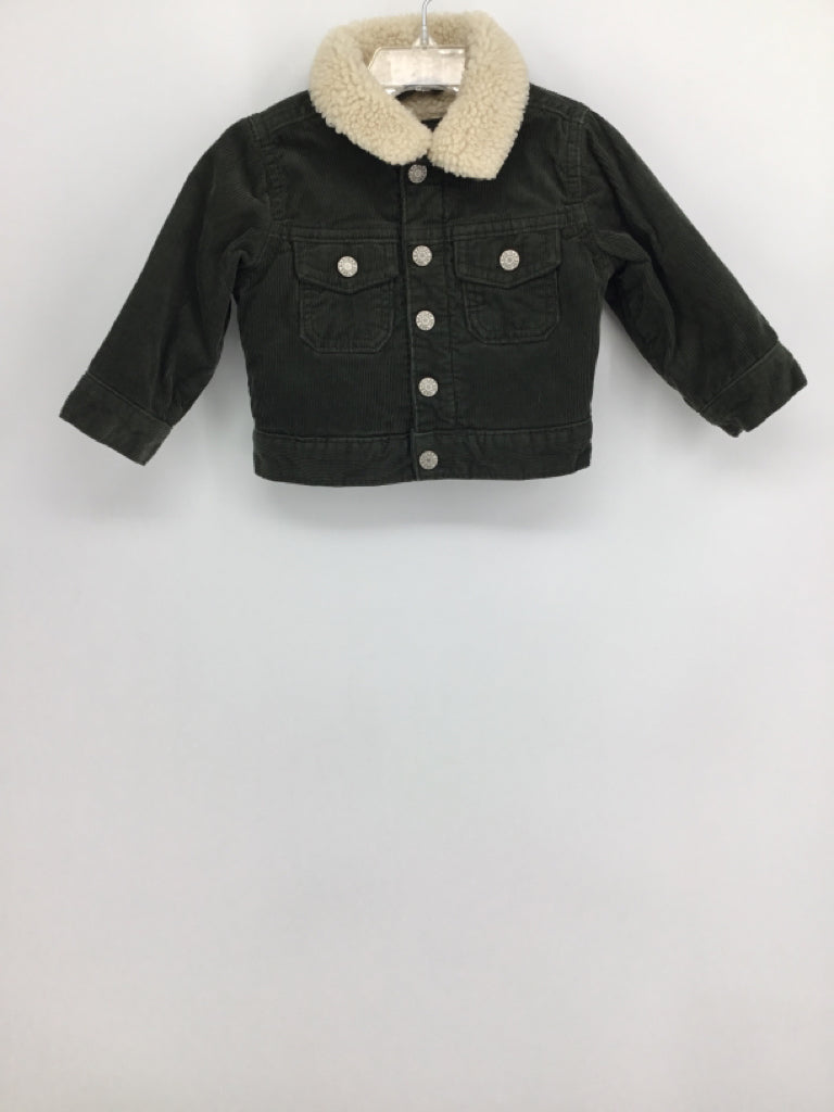 Baby Gap Child Size 6-12 Months Green Jacket - girls
