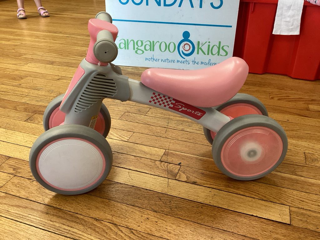 Infanzia Pink Balance Bike