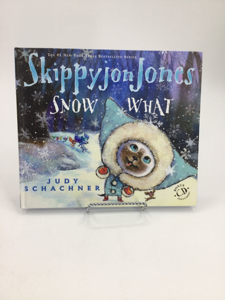Skippy Jon Jones Snow What Hardback Book