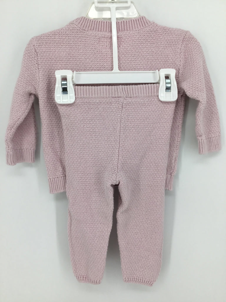 Little Planet Child Size 6 Months Purple Outfit - girls